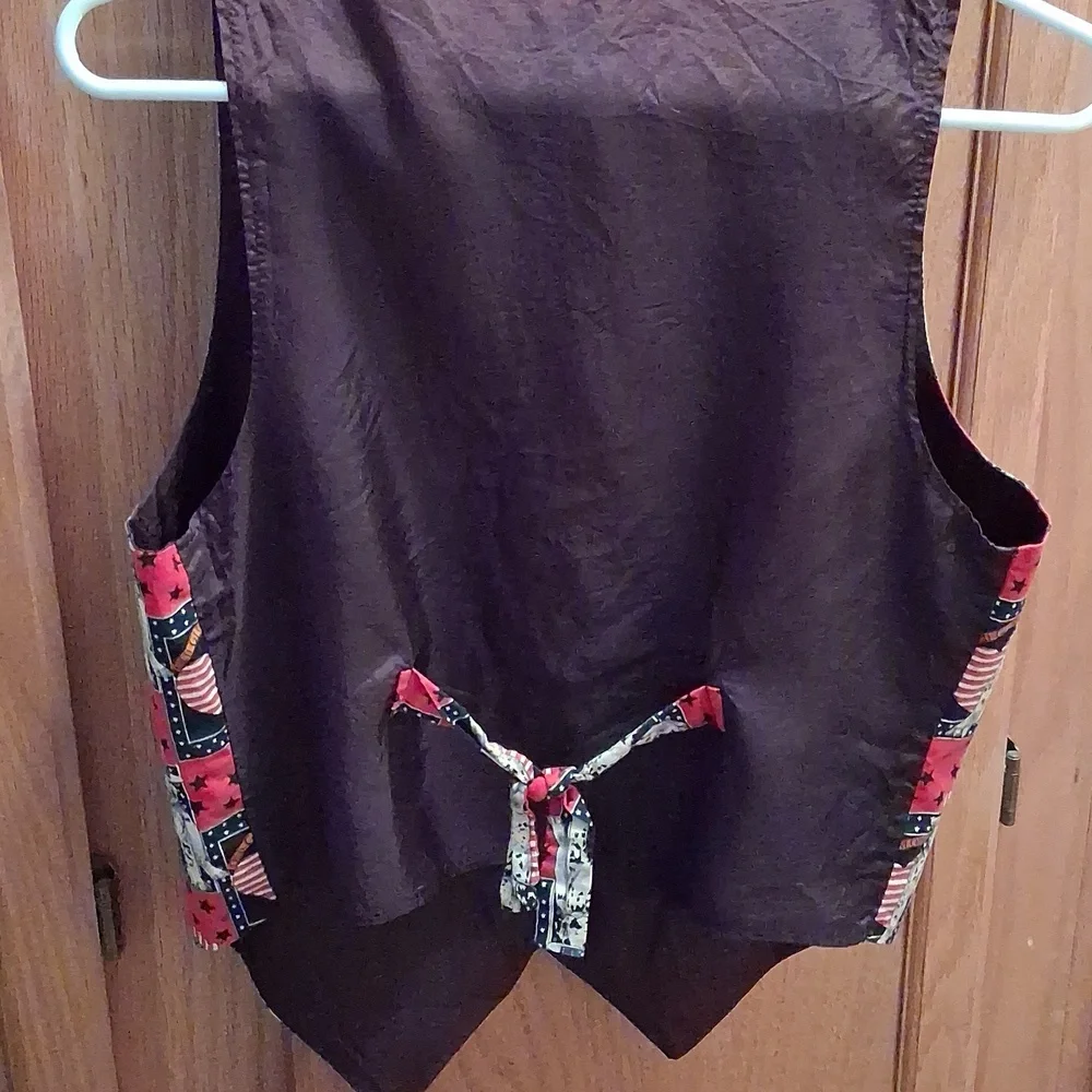 Patriotic Dalmatian Vest - Picture 5 of 5